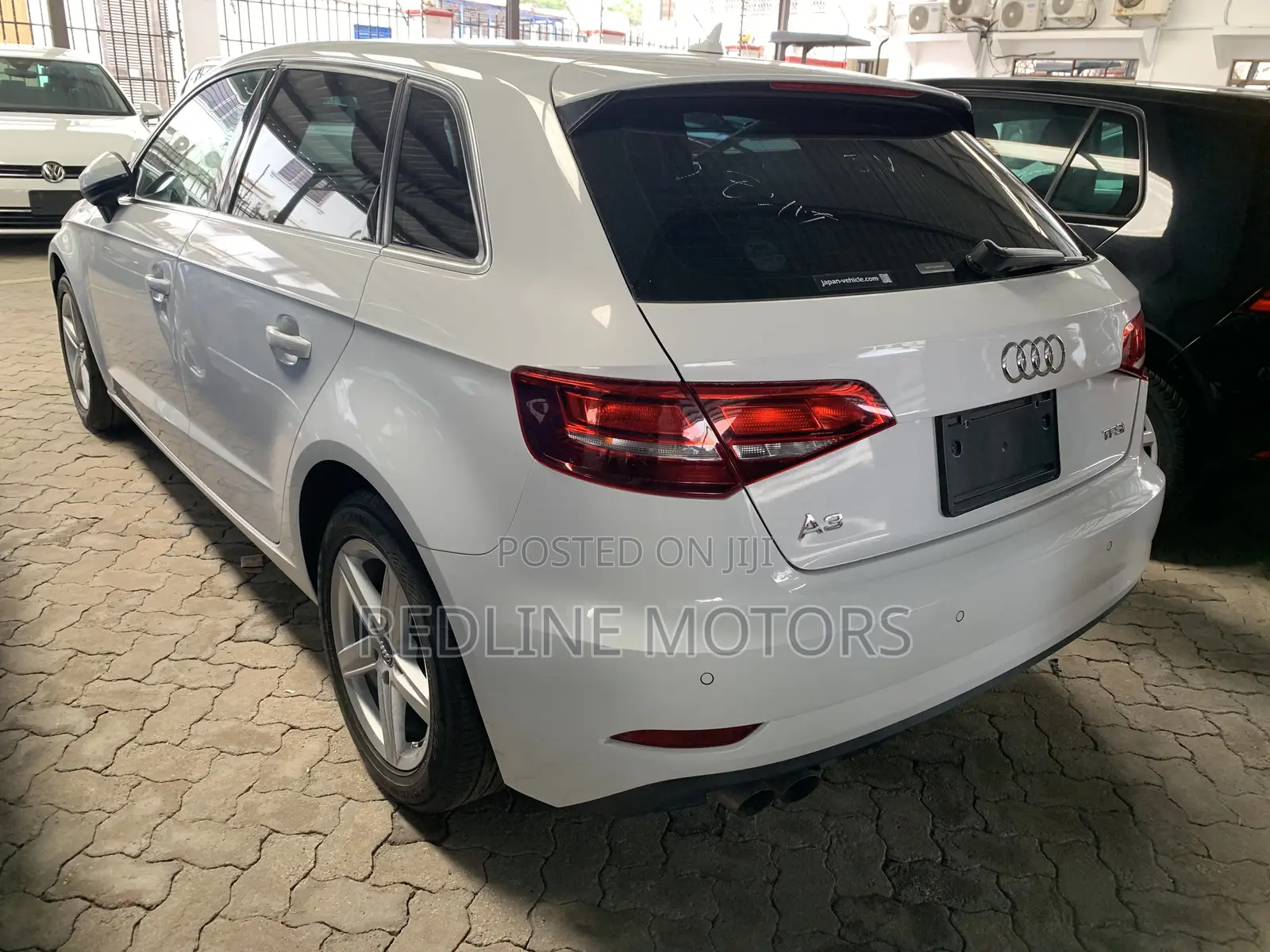 Audi A3 2.0T Tech Premium FWD 2018 White