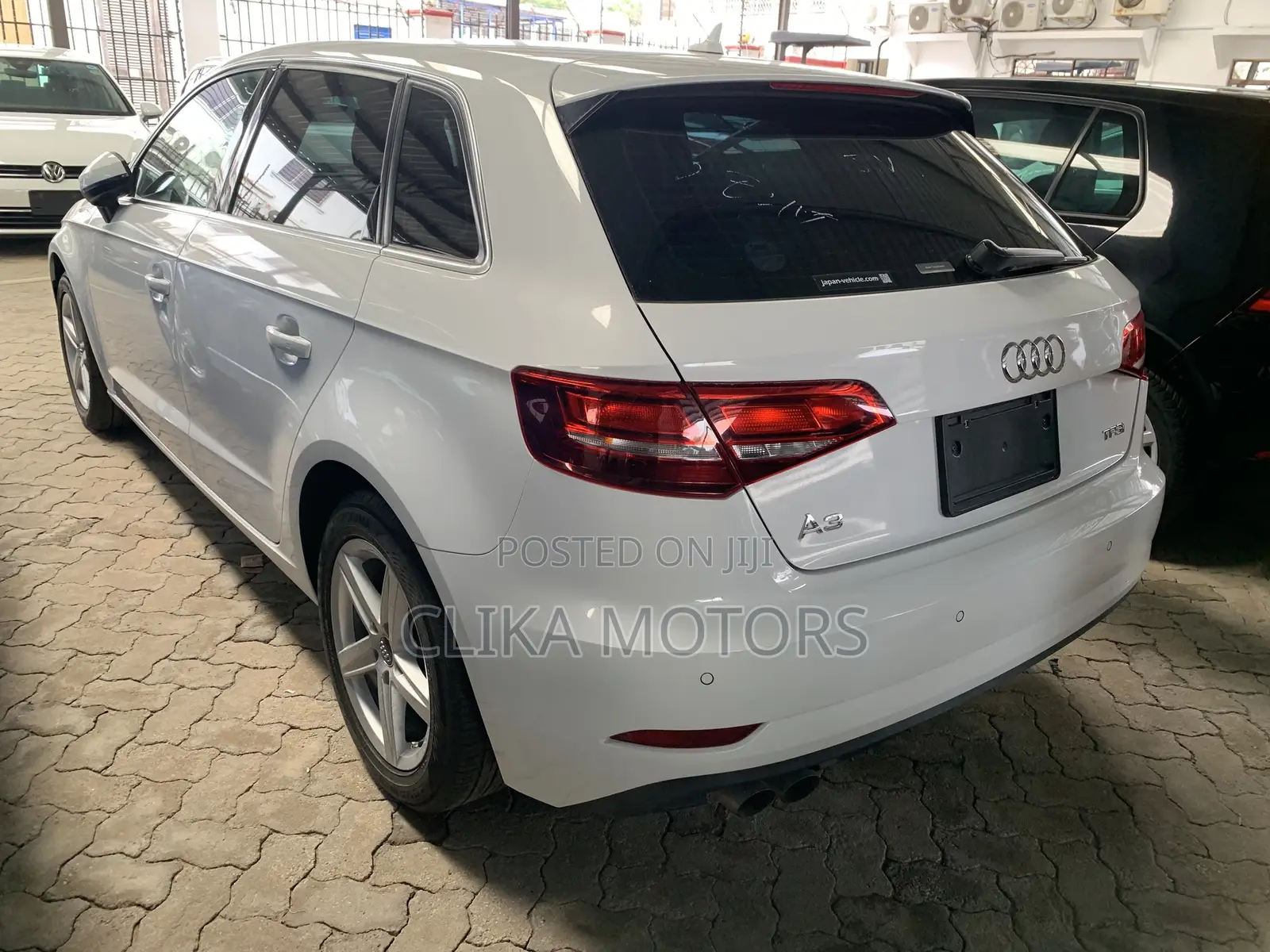 Audi A3 2.0T Tech Premium FWD 2018 White