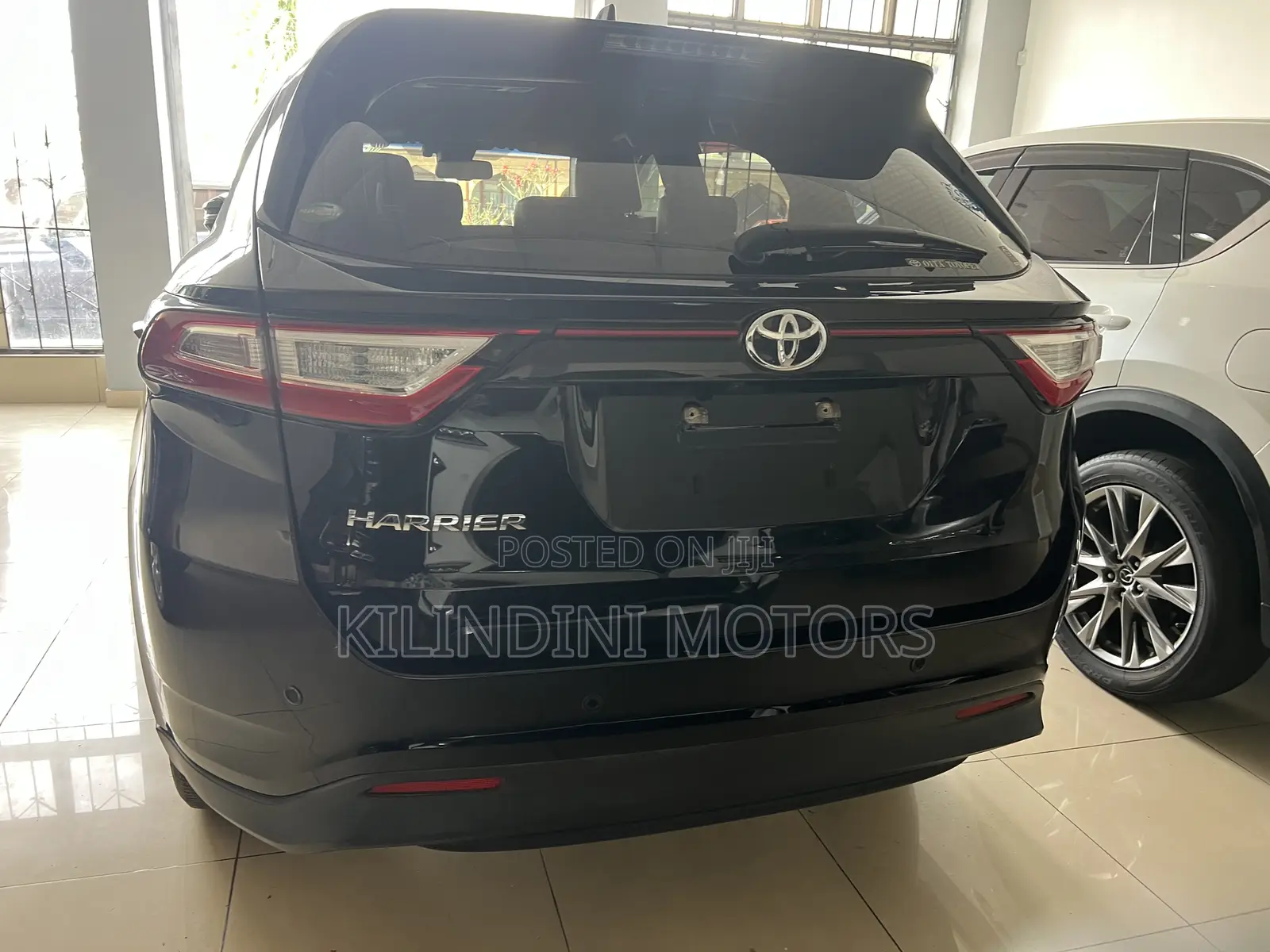 Toyota Harrier 2019 Black
