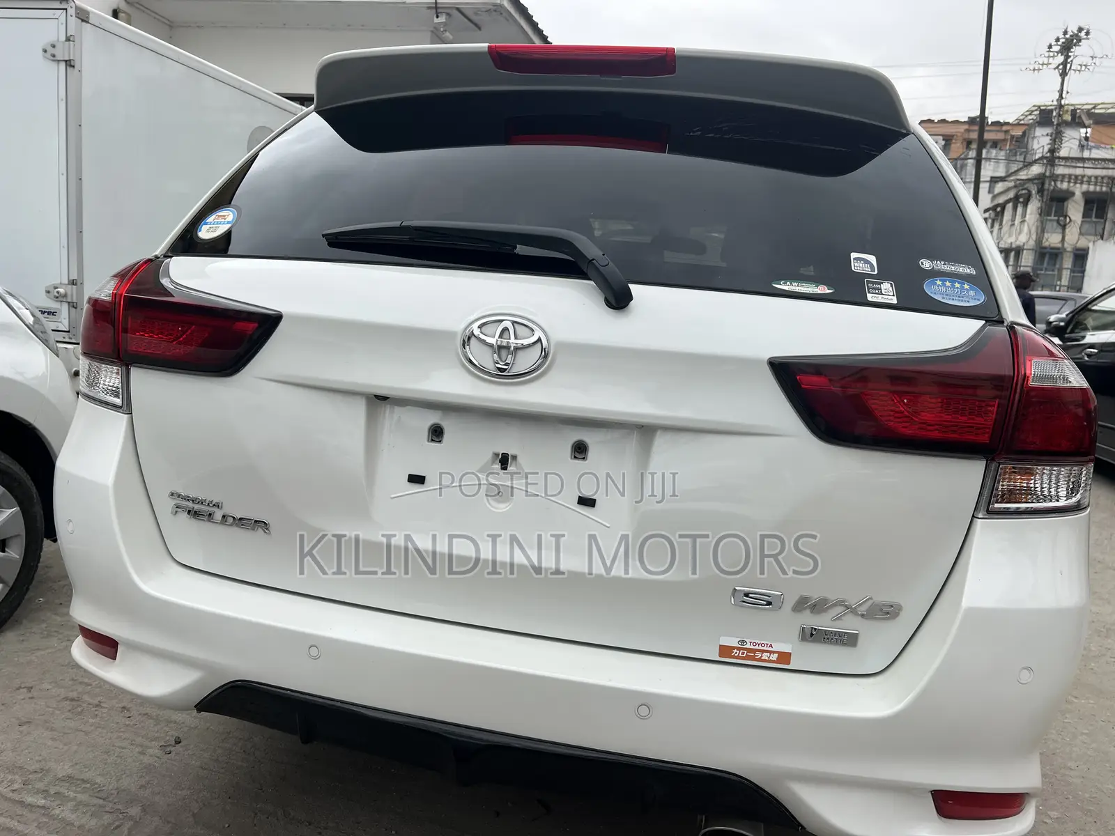 Toyota Corolla Fielder 2019 White