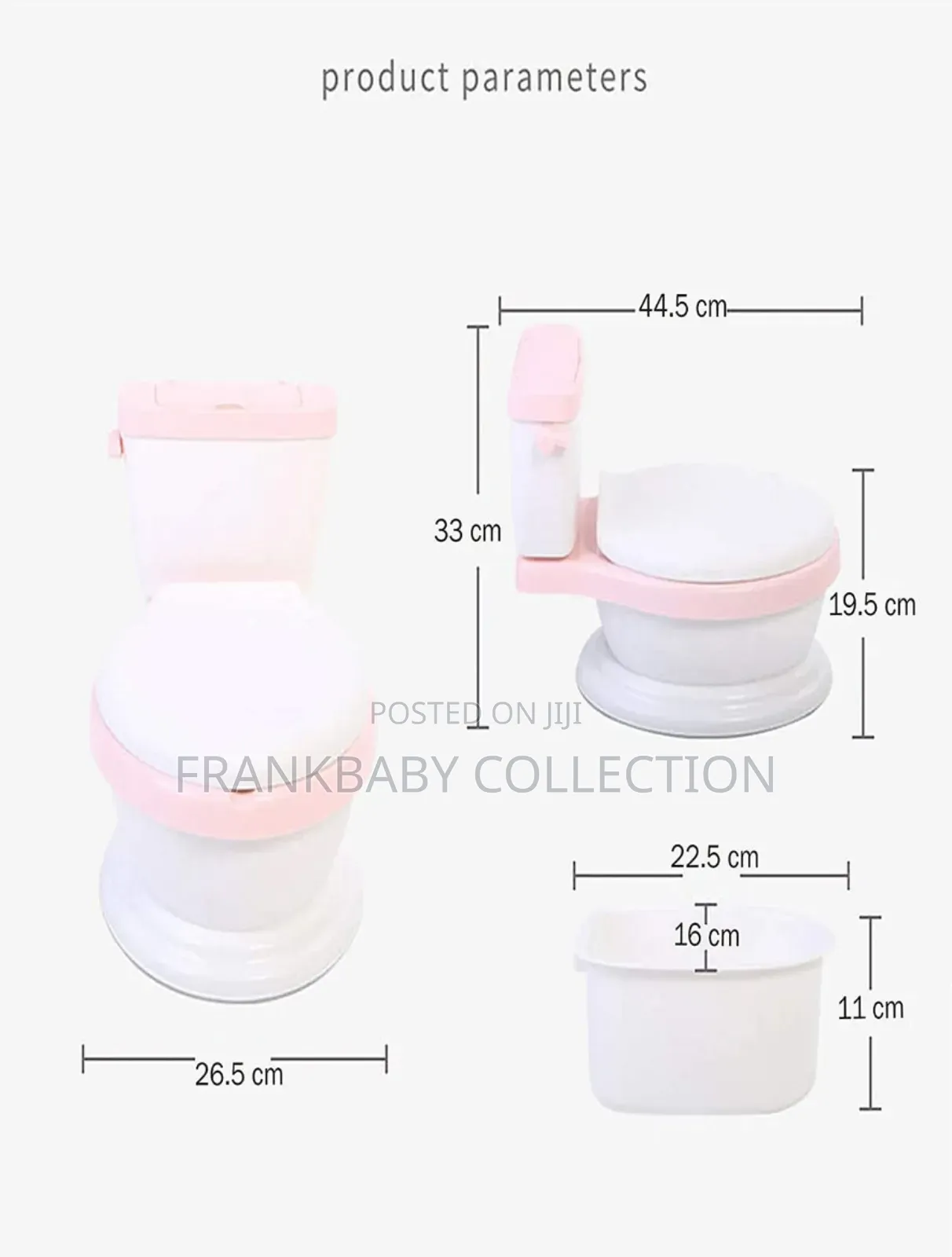 Baby Potty Toilet Trainer.
