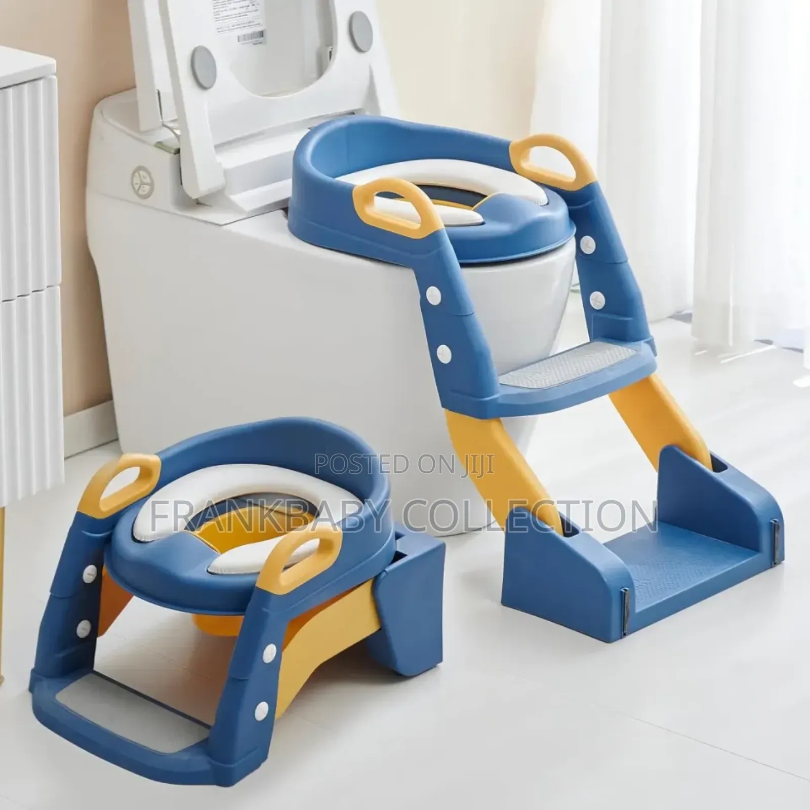 Kids Potty Ladder Toilet Seat