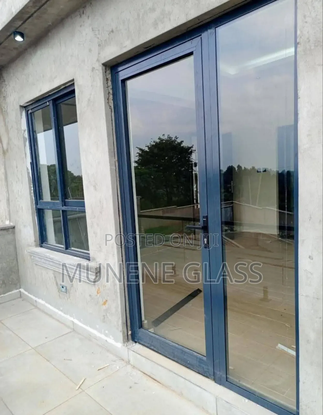 Aluminium Doors
