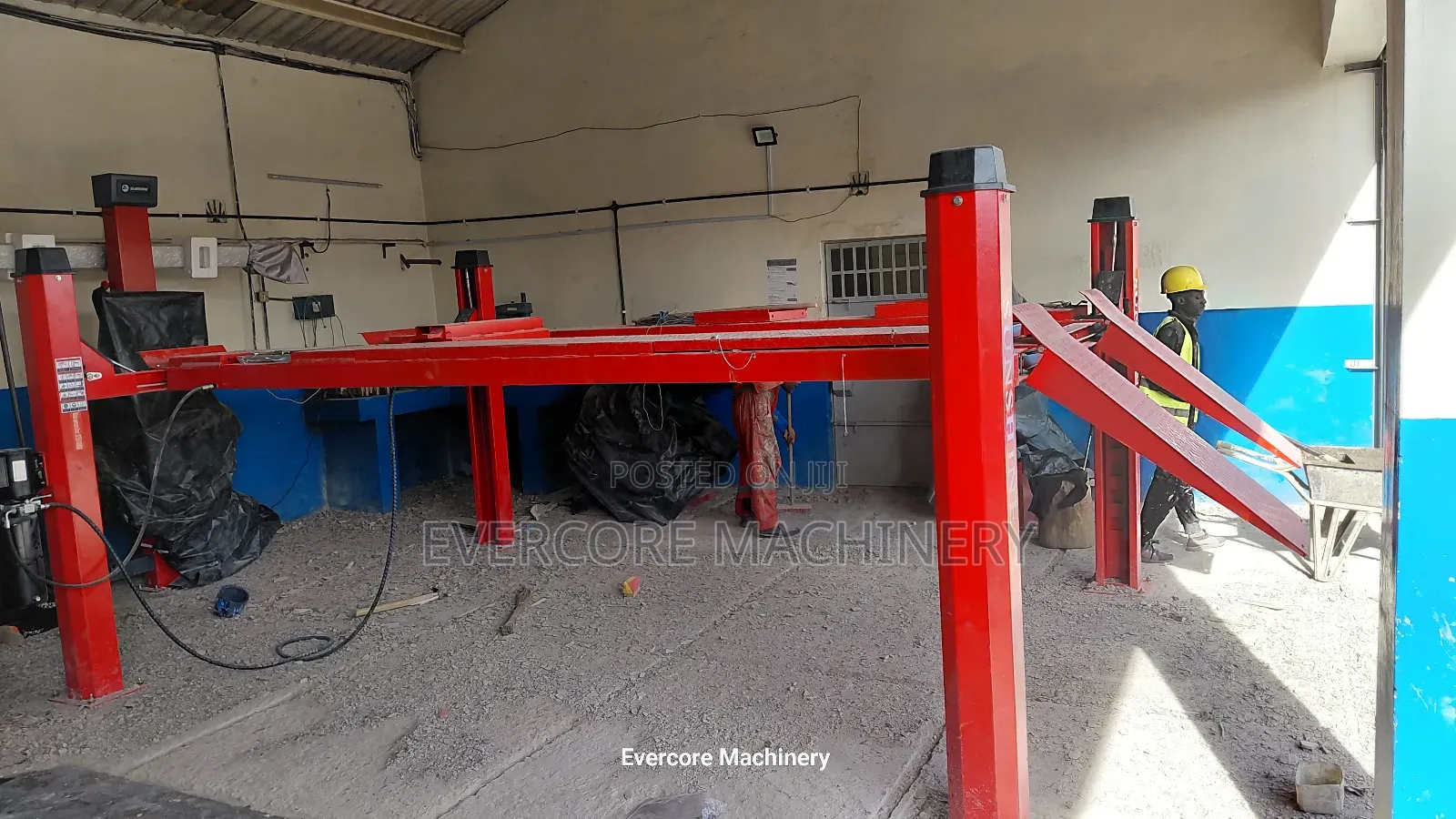 3d 2026 Latest Technology Wheel Alignment Machine With Carlift.