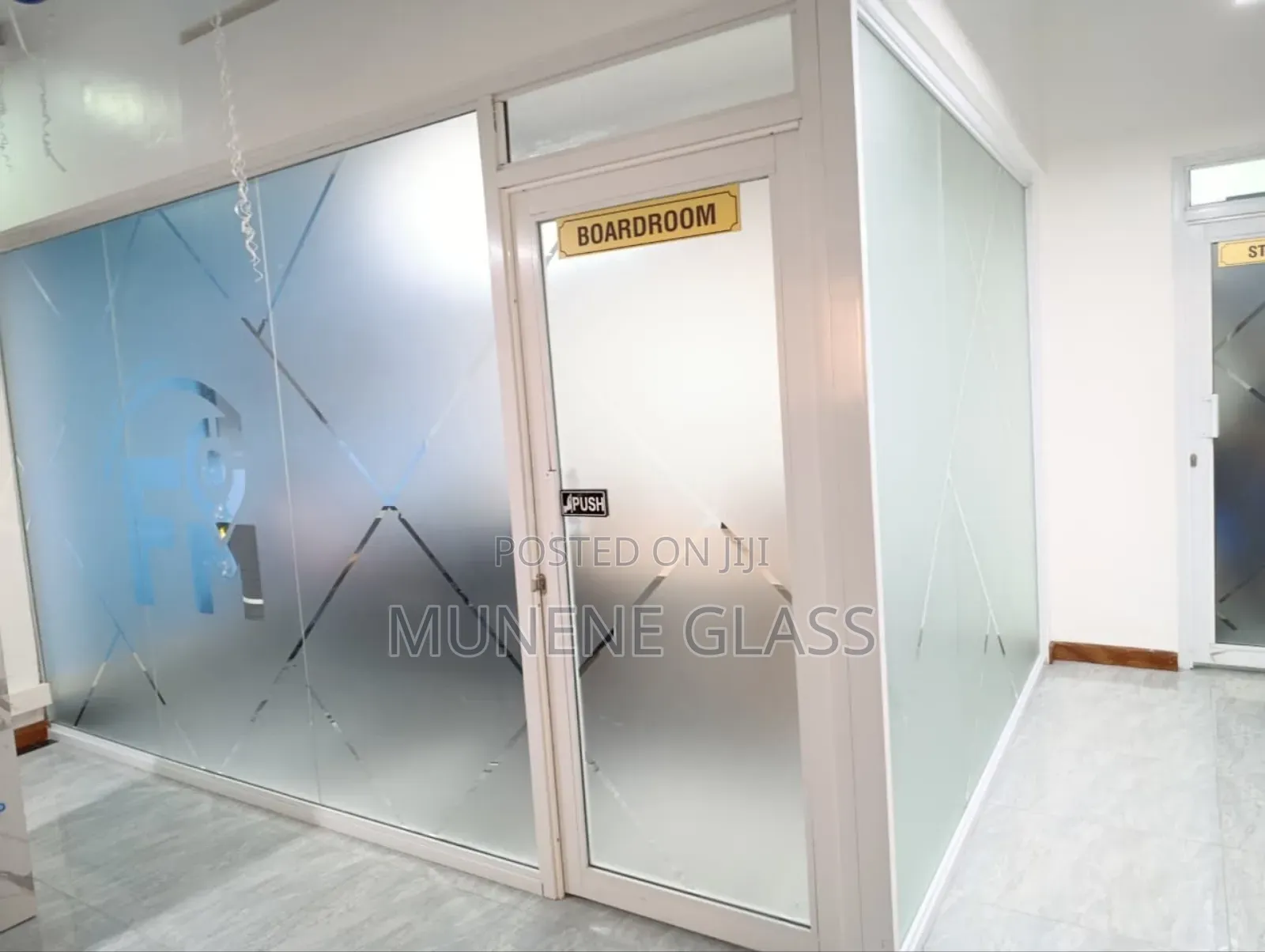 Aluminium Doors
