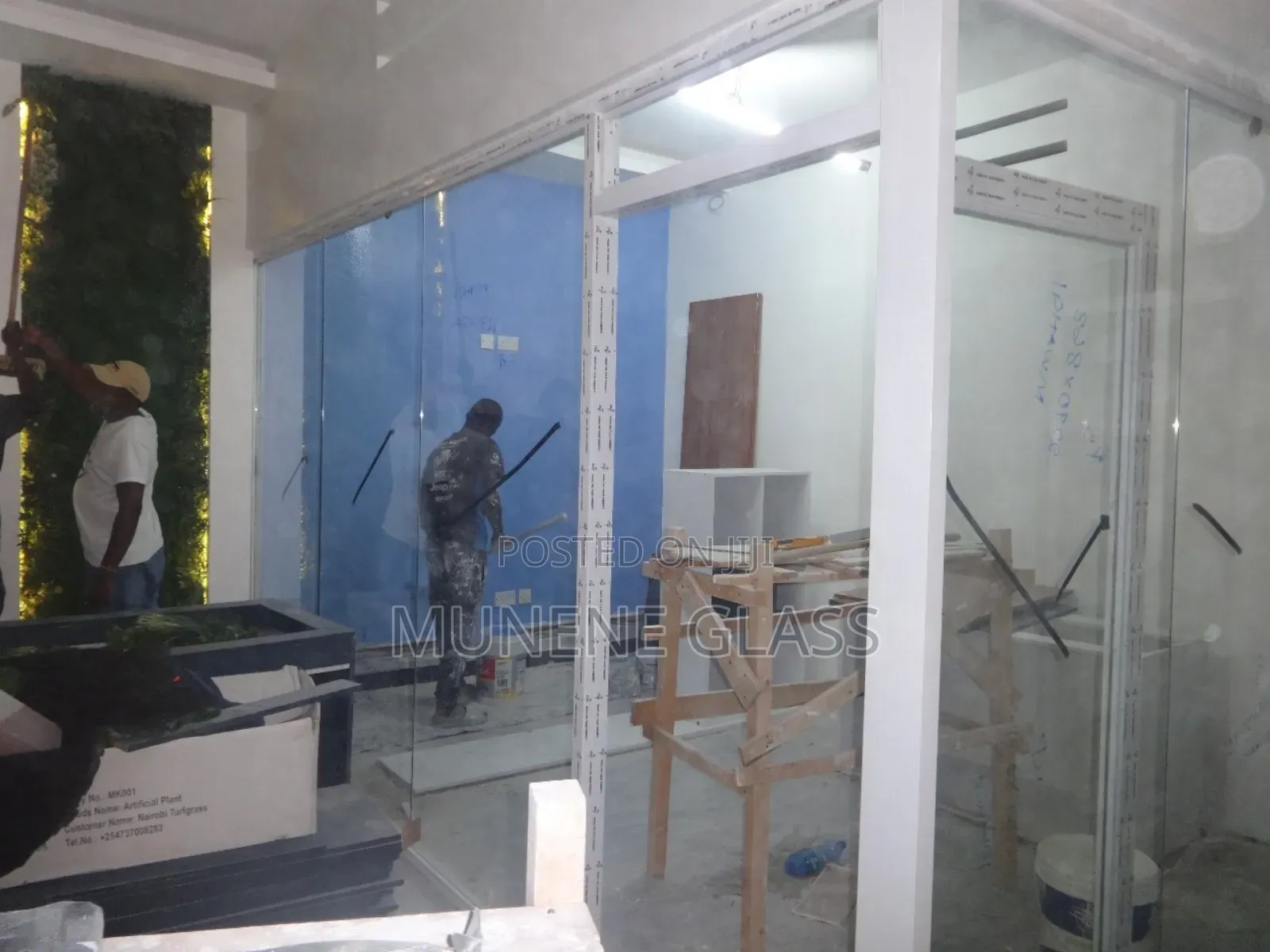 Aluminium Doors
