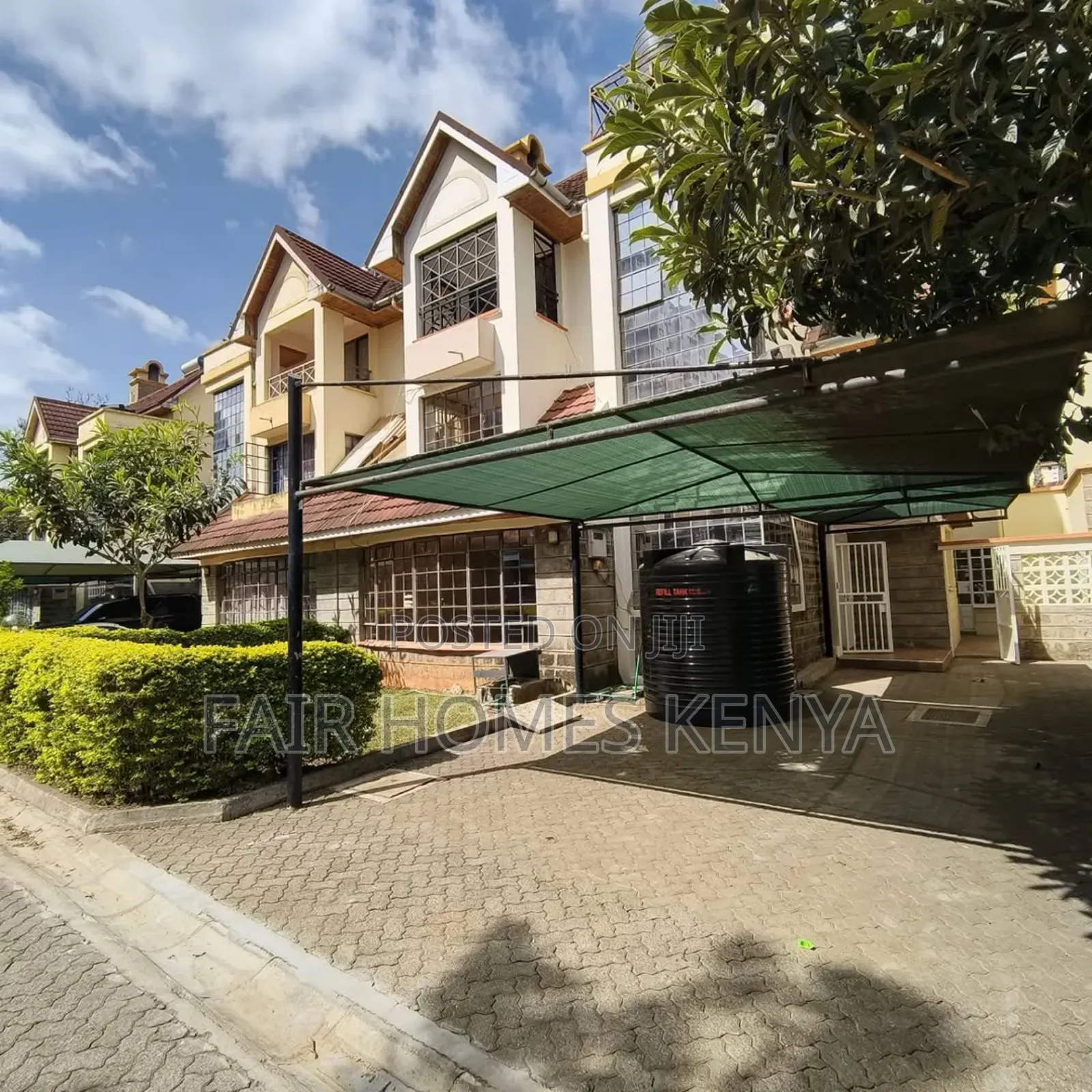 5bdrm Townhouse/Terrace in Kaputei Gardens, Lavington for sale