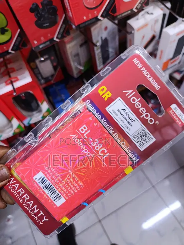 Aldeepo Bl-38ci Is a Rechargeable Lithium-Ion Mobile Phone Battery.