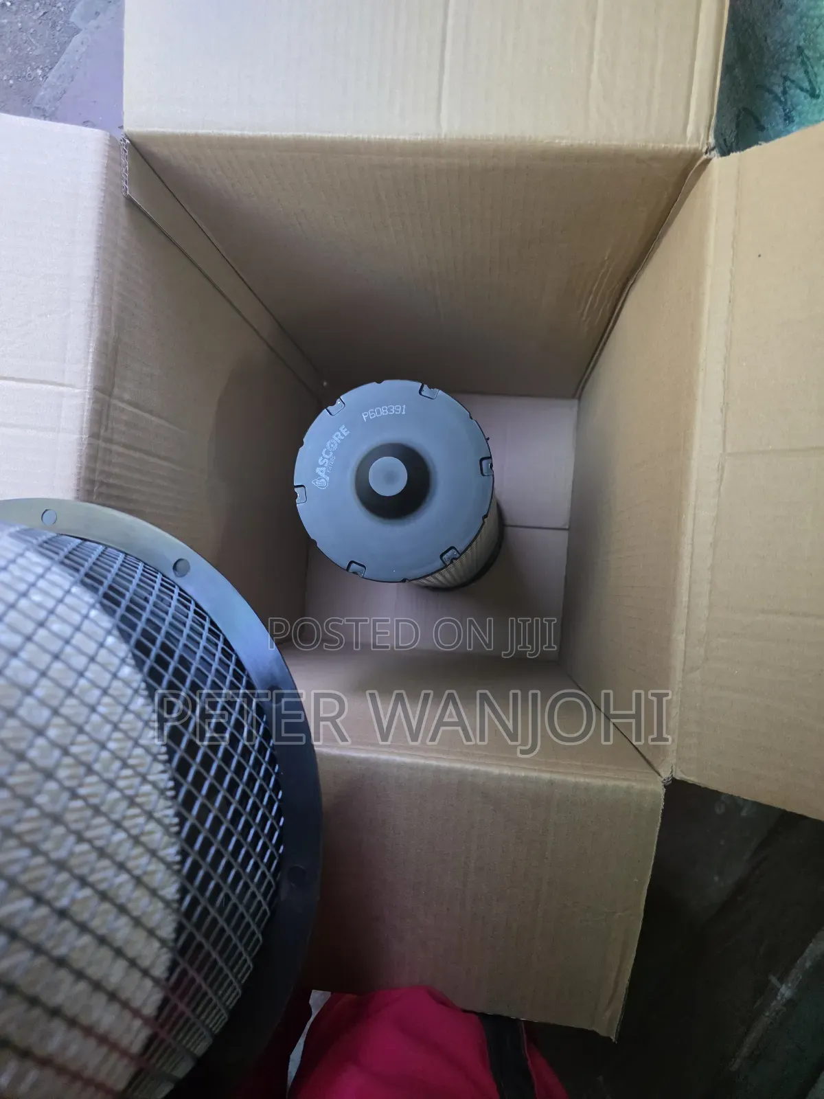 Air Cleaner for Fuso Fj
