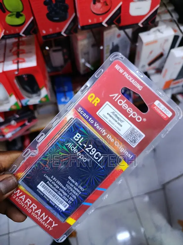 Aldeepo Bl-29ci Li-Ion Mobile Phone Replacement Battery.