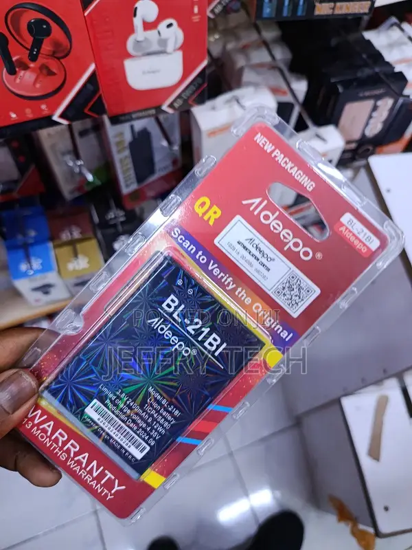 Aldeepo Bl-21bi Li-Ion Mobile Phone Battery Replacement.