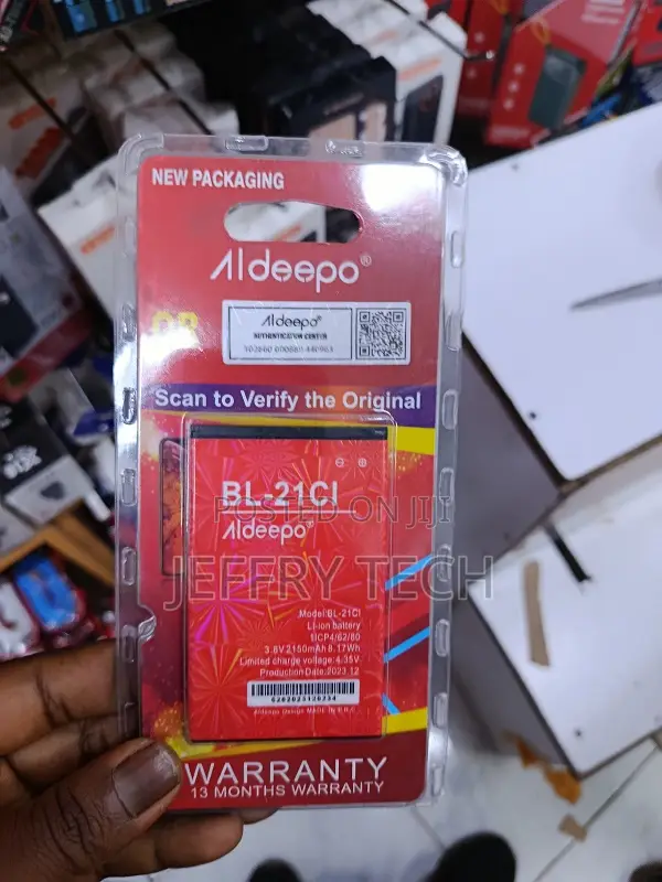 Aldeepo Bl-21ci Li-Ion Mobile Phone Battery.