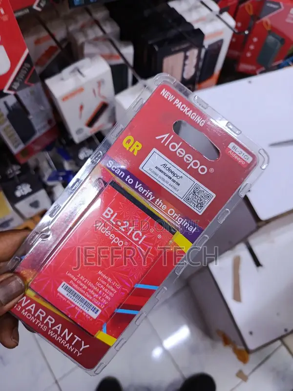 Aldeepo Bl-21ci Li-Ion Mobile Phone Battery.