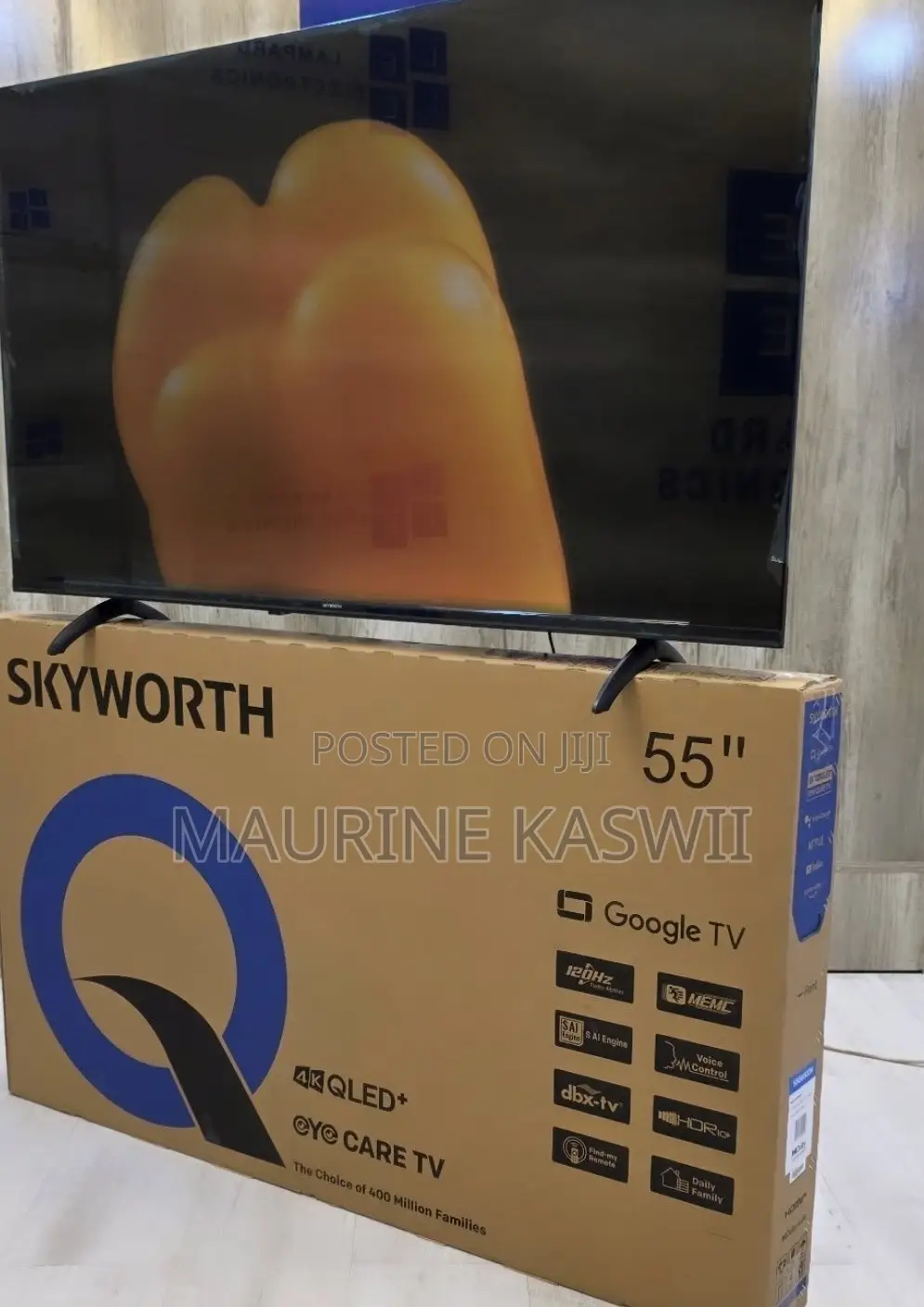 55 Qled Skyworth TV Google