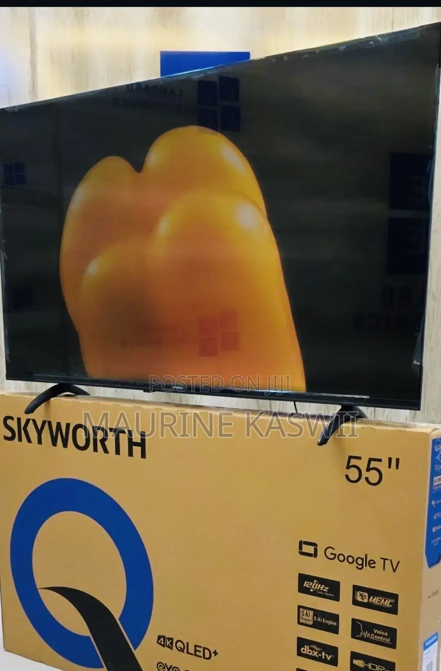 55 Qled Skyworth TV Google
