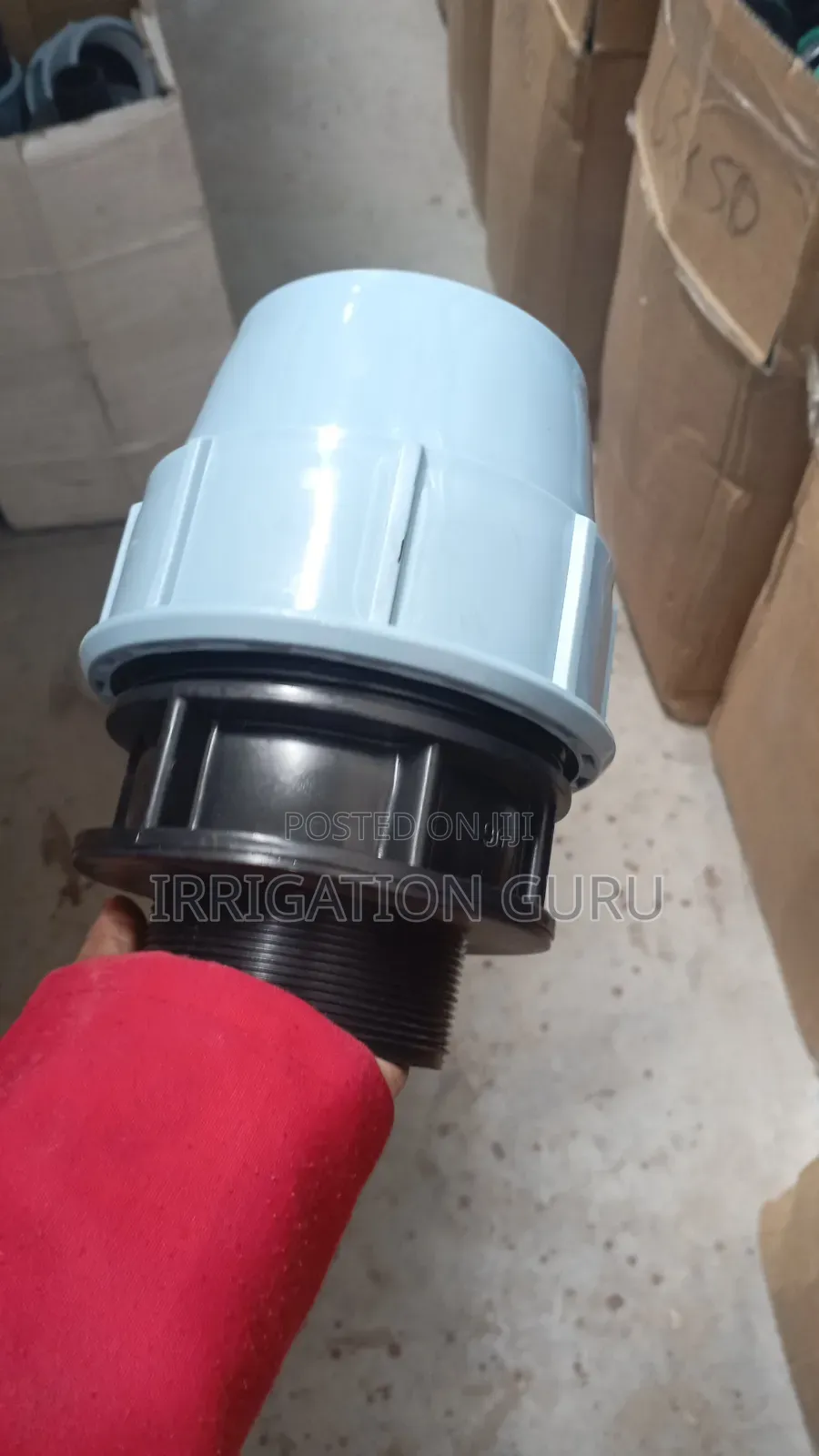 90mm Male Adapter