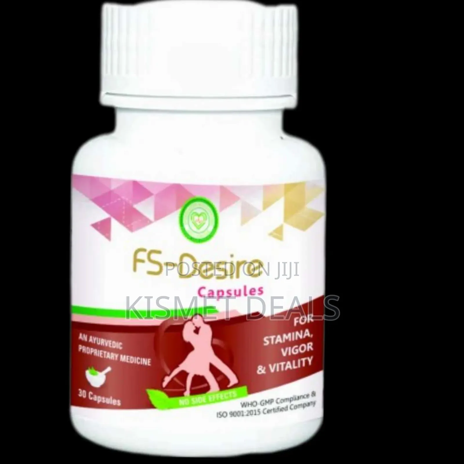 Everhealthy Fs Desire Capsules and Oil