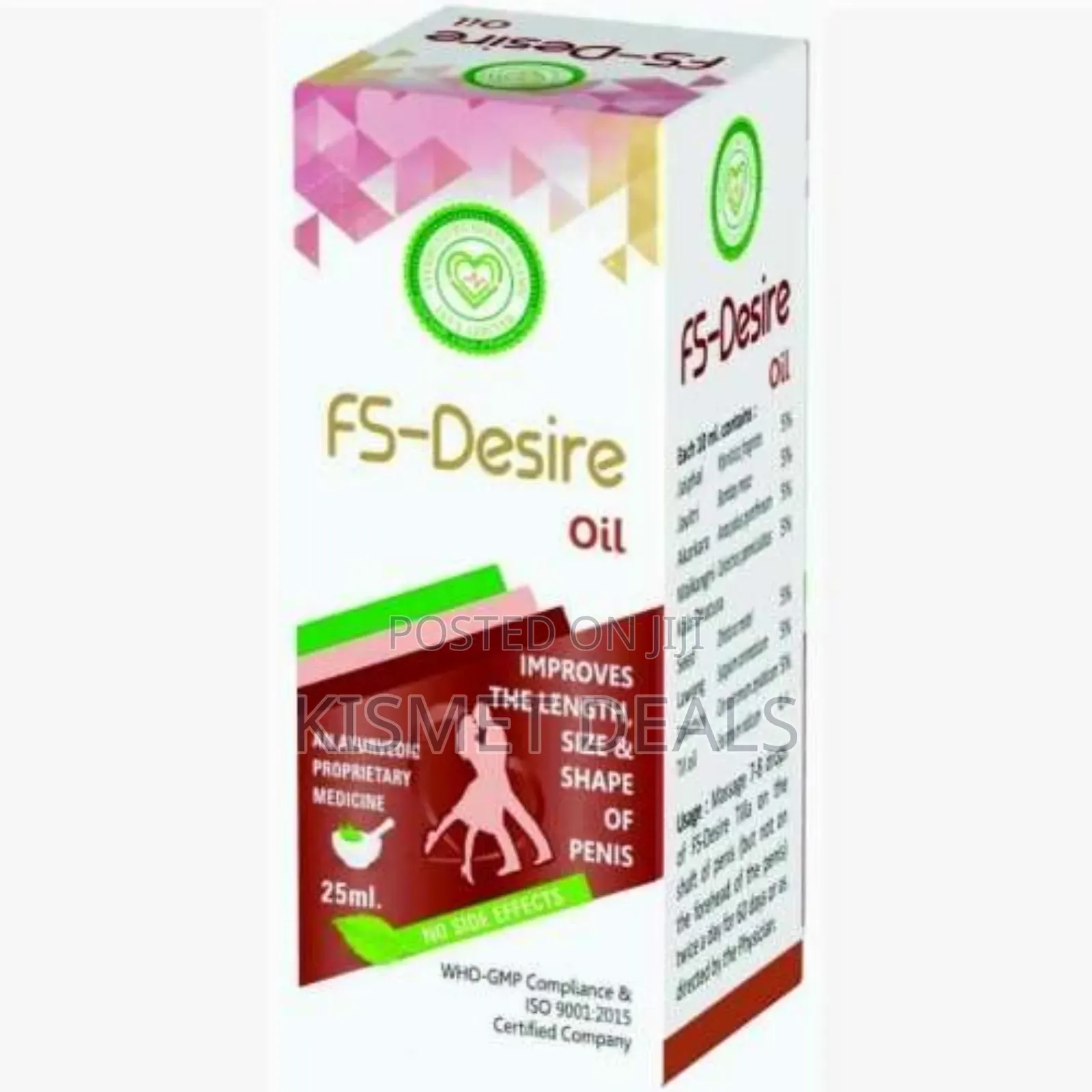 Everhealthy Fs Desire Capsules and Oil
