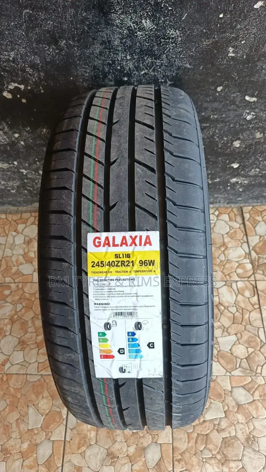 245 /40 R21 Galaxia Tyres.(Highway)