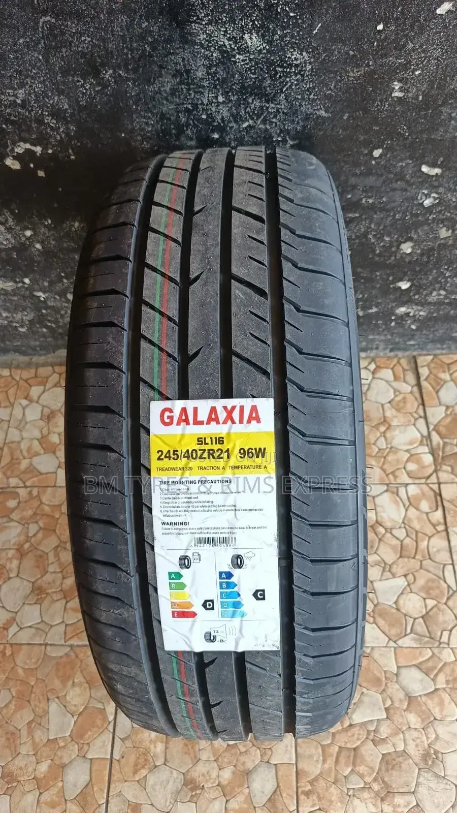 245 /40 R21 Galaxia Tyres.(Highway)