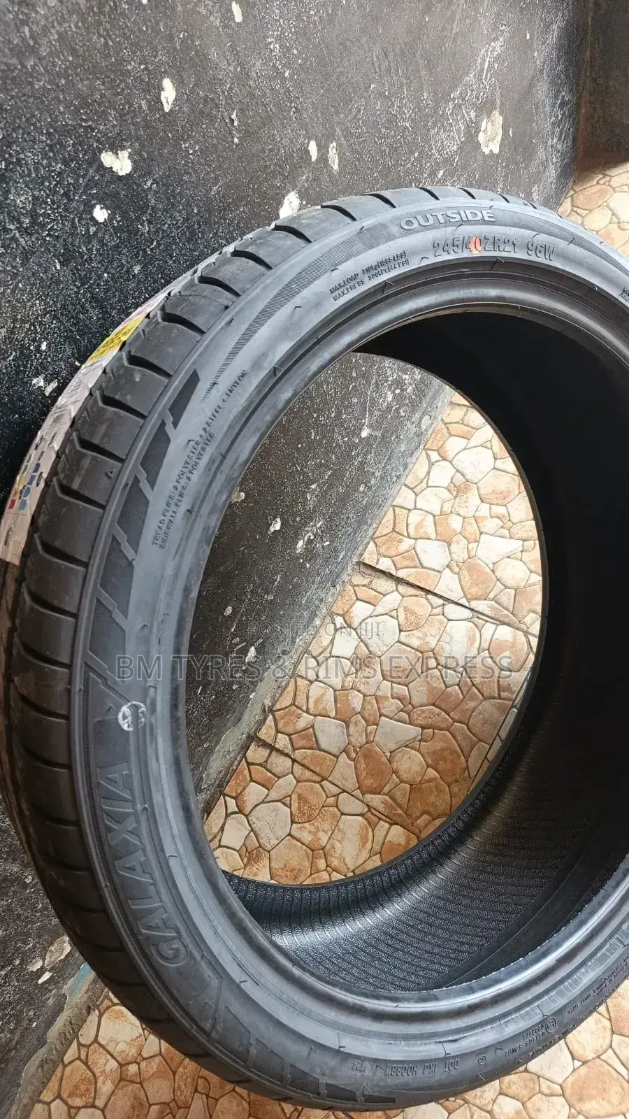 245 /40 R21 Galaxia Tyres.(Highway)