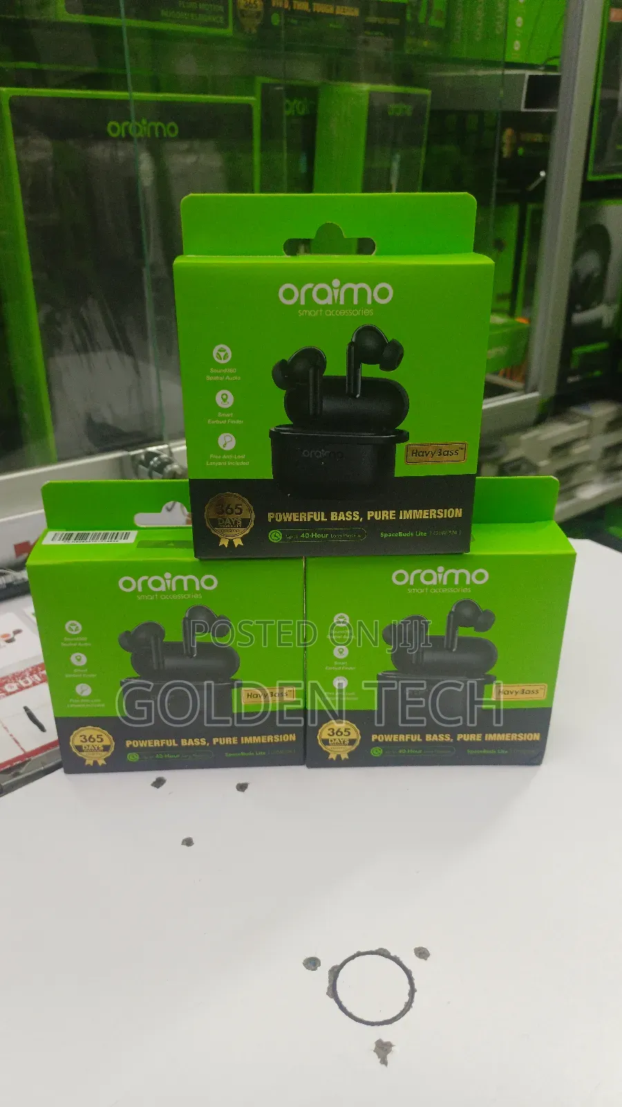Oraimo Spacebuds Lite True Wireless Earbuds (Otw-324)