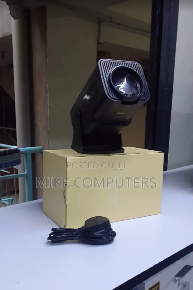 Portable Projector Hy320 Mini Projector With Wifi and Bluetooth 1080p