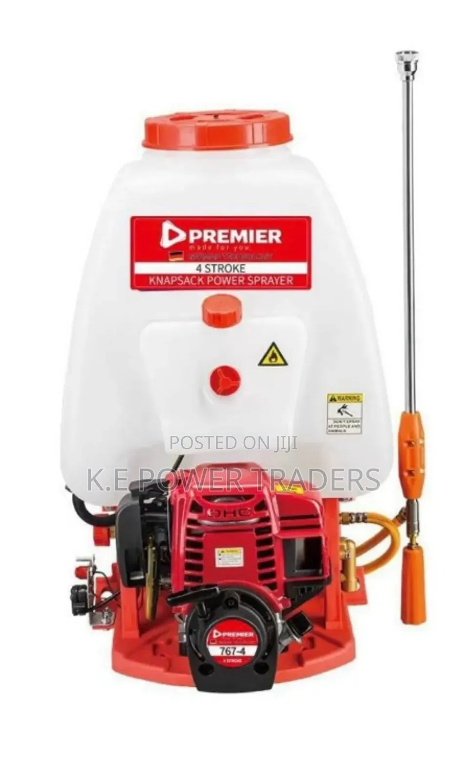 Premier 2 Stroke Knapsack Sprayer