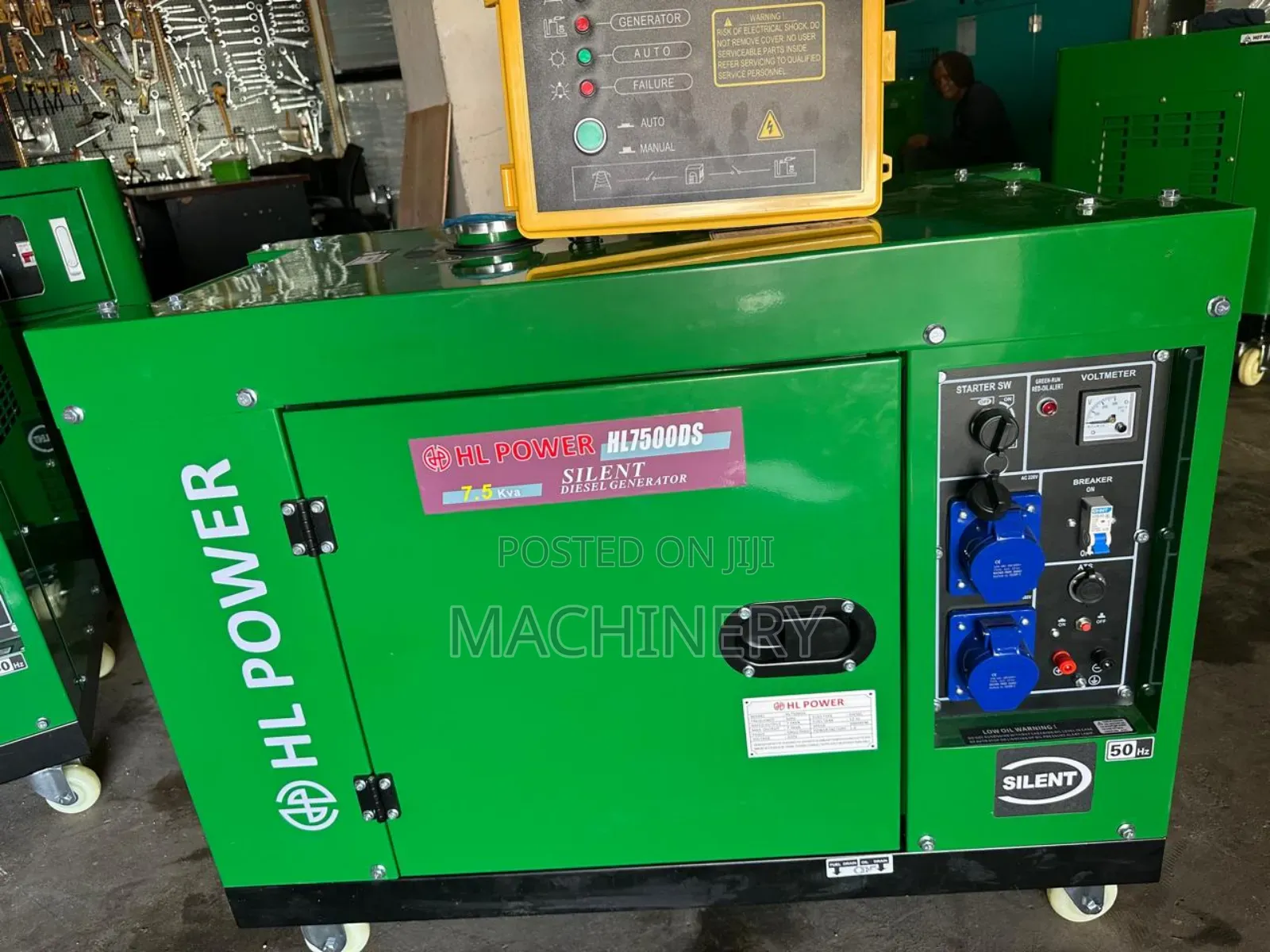 7.5kva Brand New Silent Power Generator For Back Up