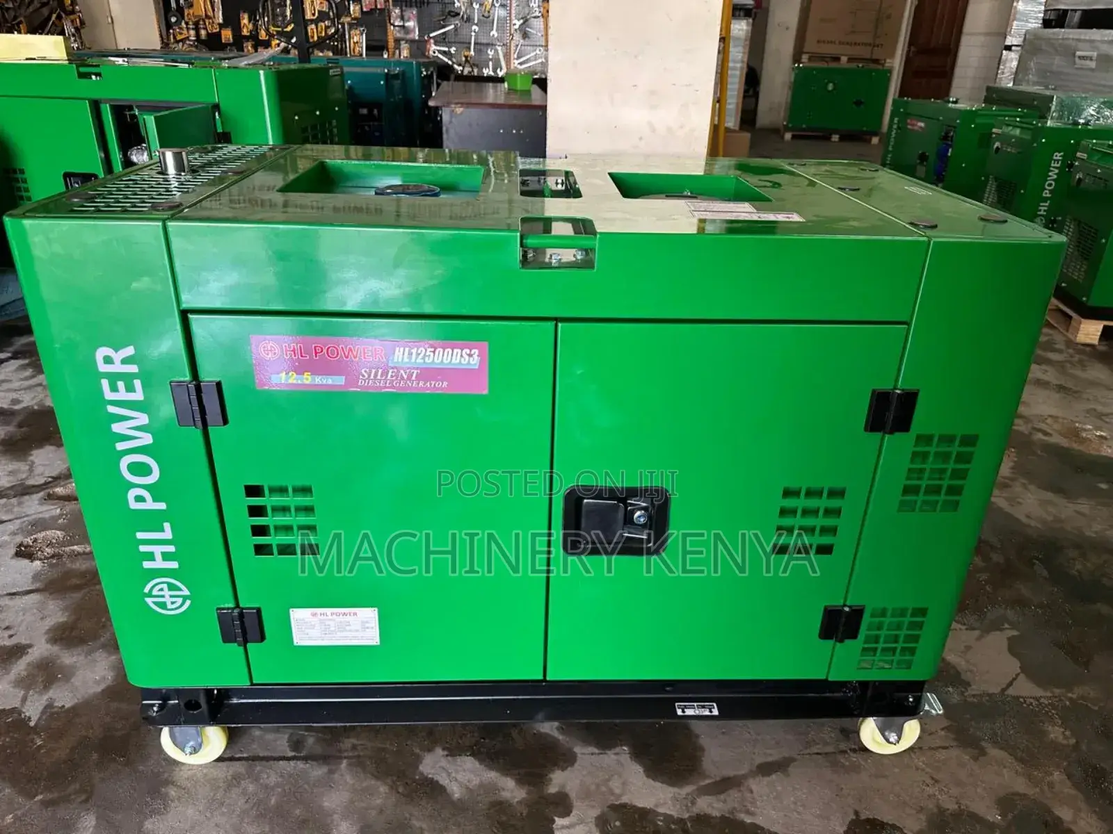 7.5kva Brand New Silent Power Generator For Back Up