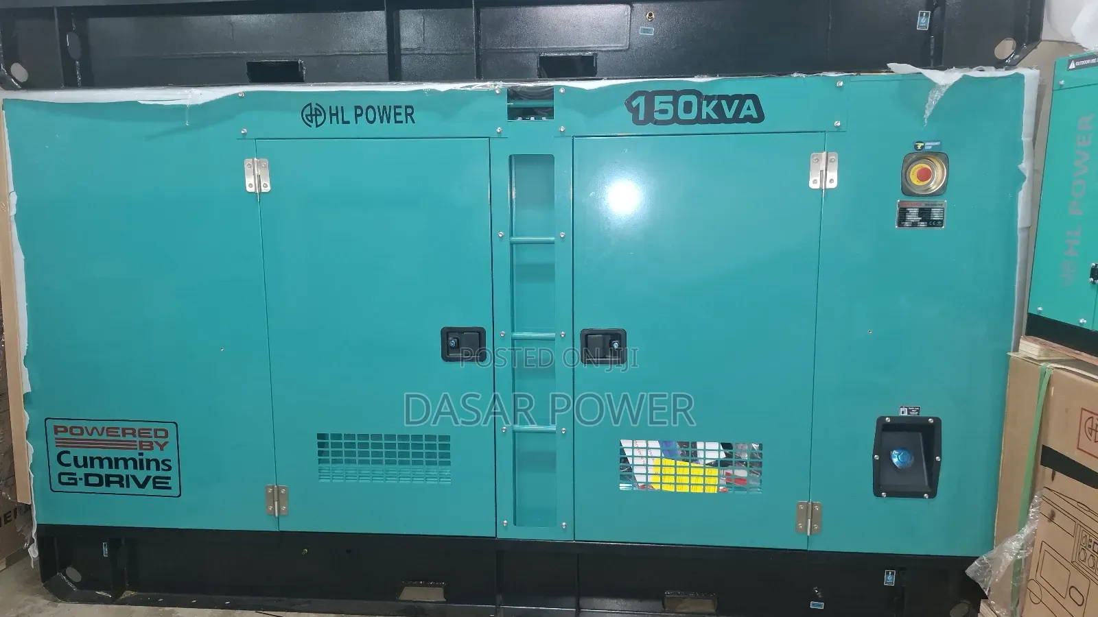 Hl Power 150 Kva Silent Diesel Generator