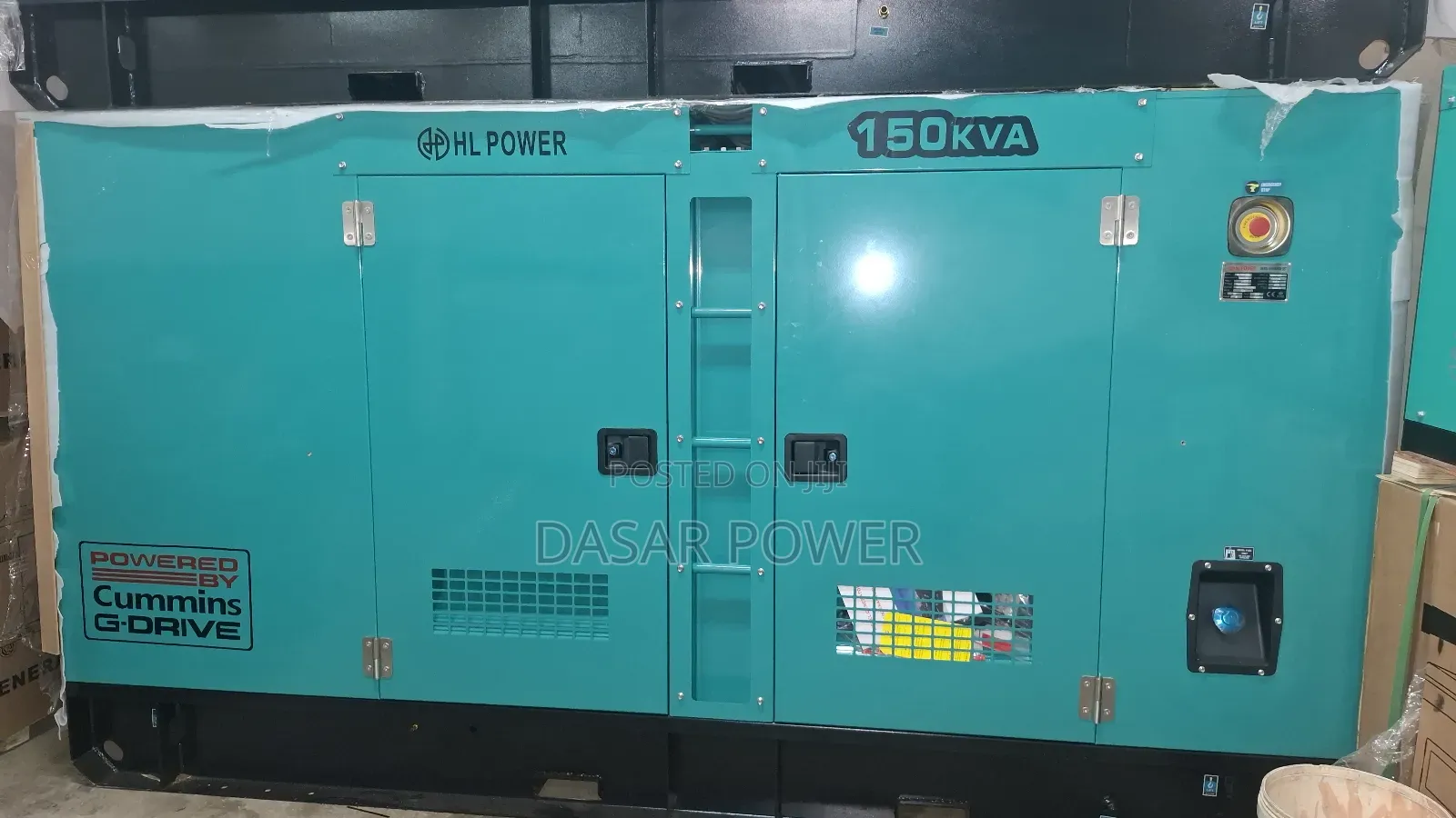 Hl Power 150 Kva Silent Diesel Generator