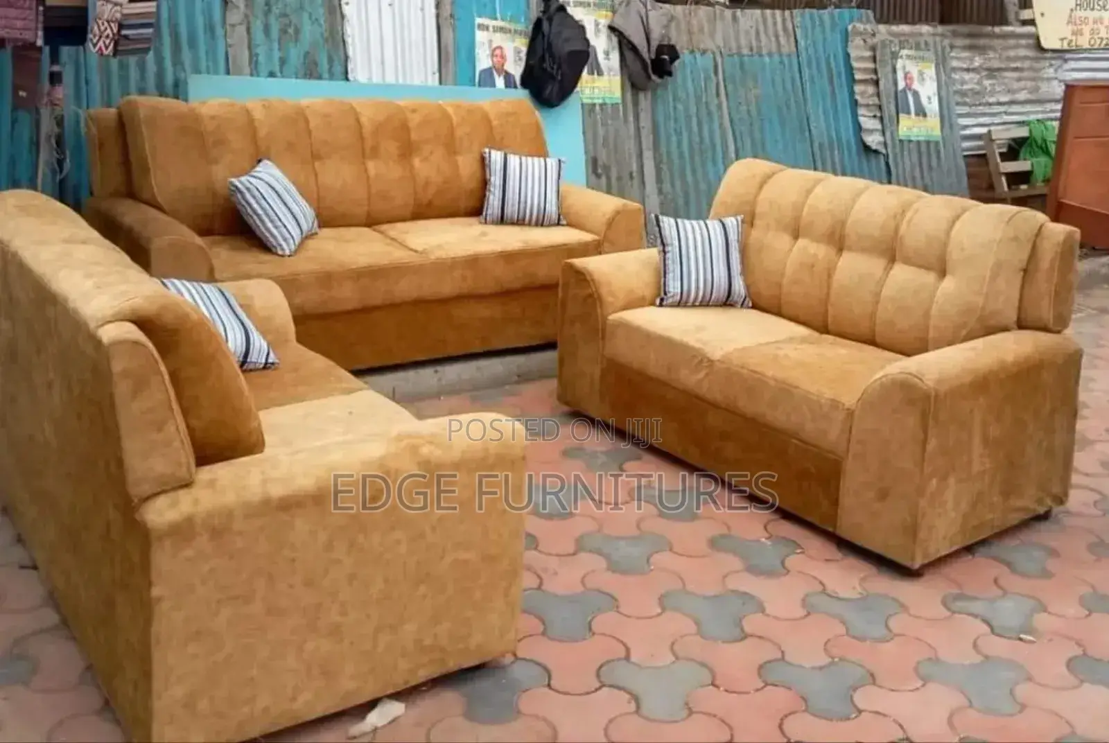 Brown 7seater Made by Order