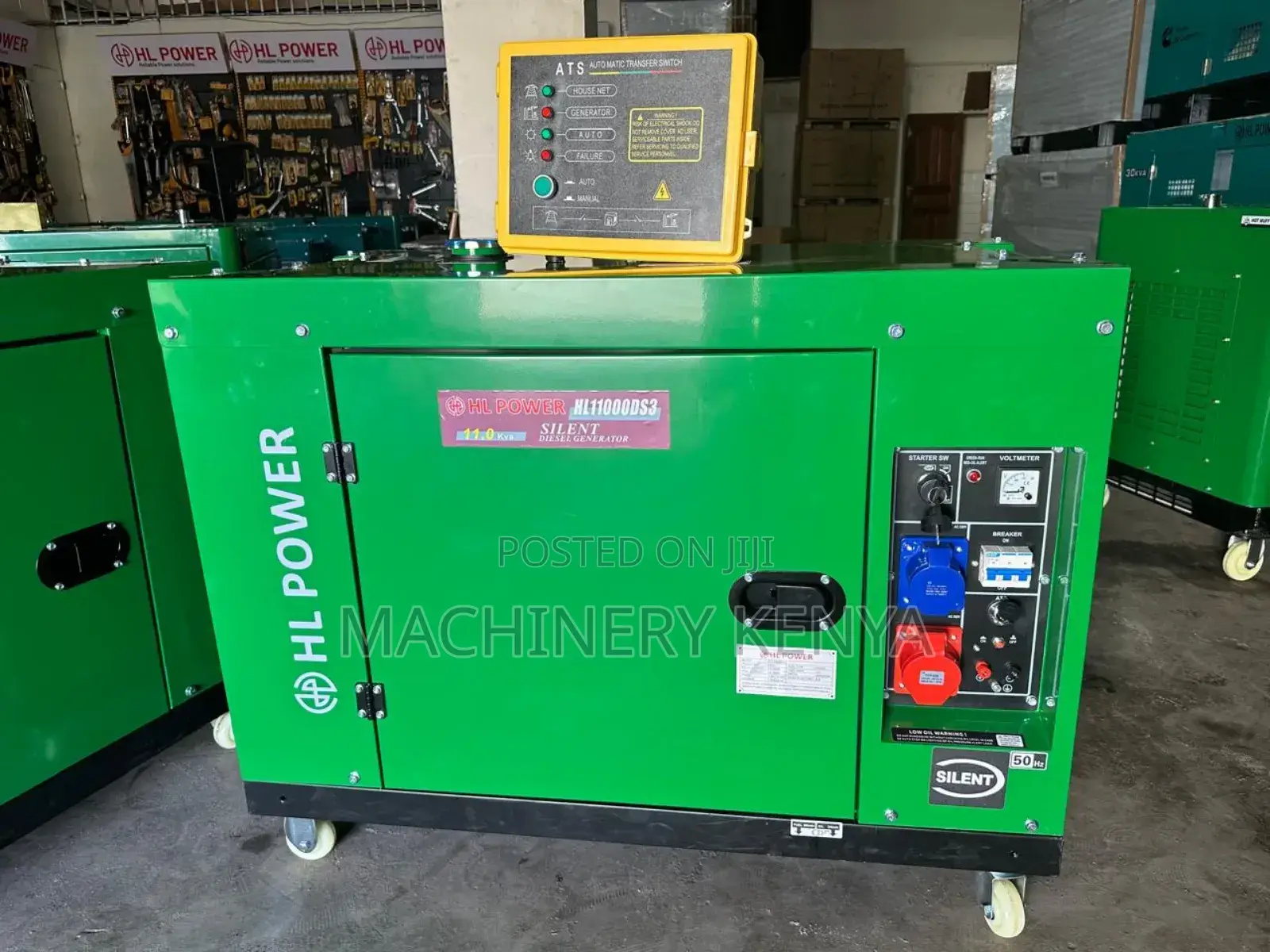 11kva New Power Generator For Home And Office Back Up