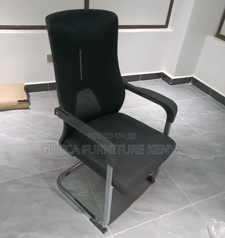 Mid Back Office Ergonomic Visitor Chair
