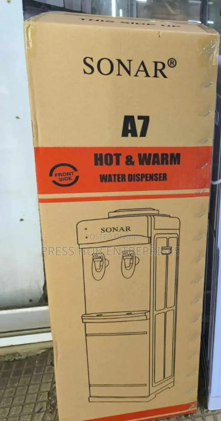 Sonar A7 Hot Warm Water Dispenser.
