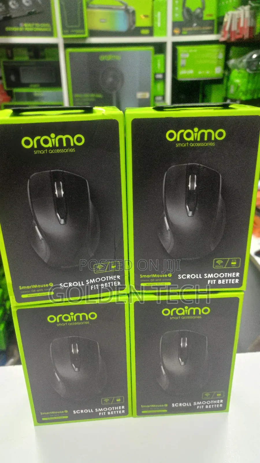 Oraimo Smart Mouse – 1200 Dpi Wireless Pc Laptop Mouse