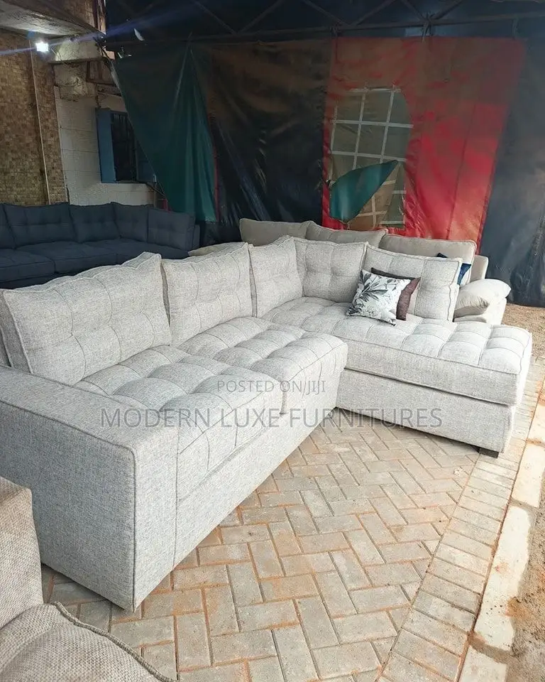 Meridian L Sofa/L Sofa/L Shaped Sofa 