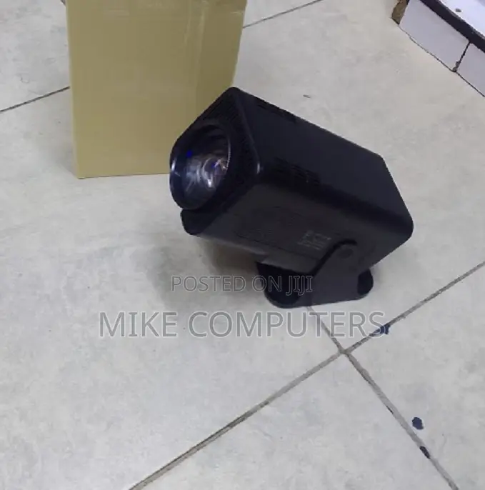 Hy320 Portable Projector With Dual-Band Wifi6 Wireless