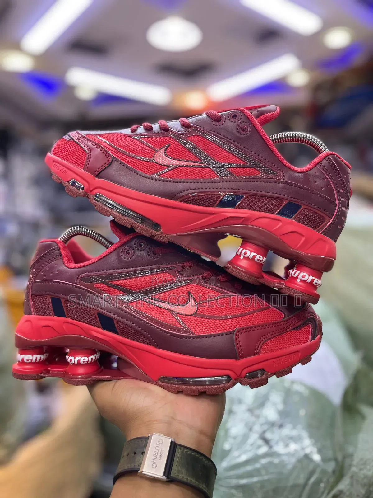 Nike Shox Supreme.