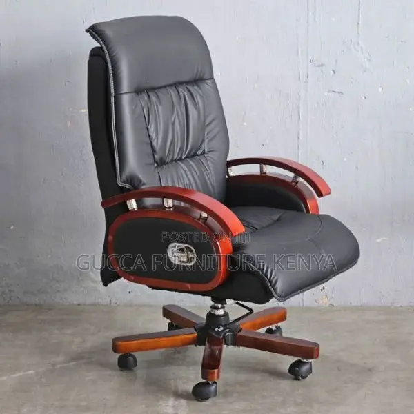 Office Directors Reclining Leather Chair