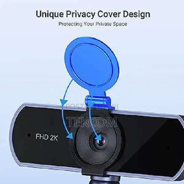 Ugreen Usb 2k Webcam - Cm778