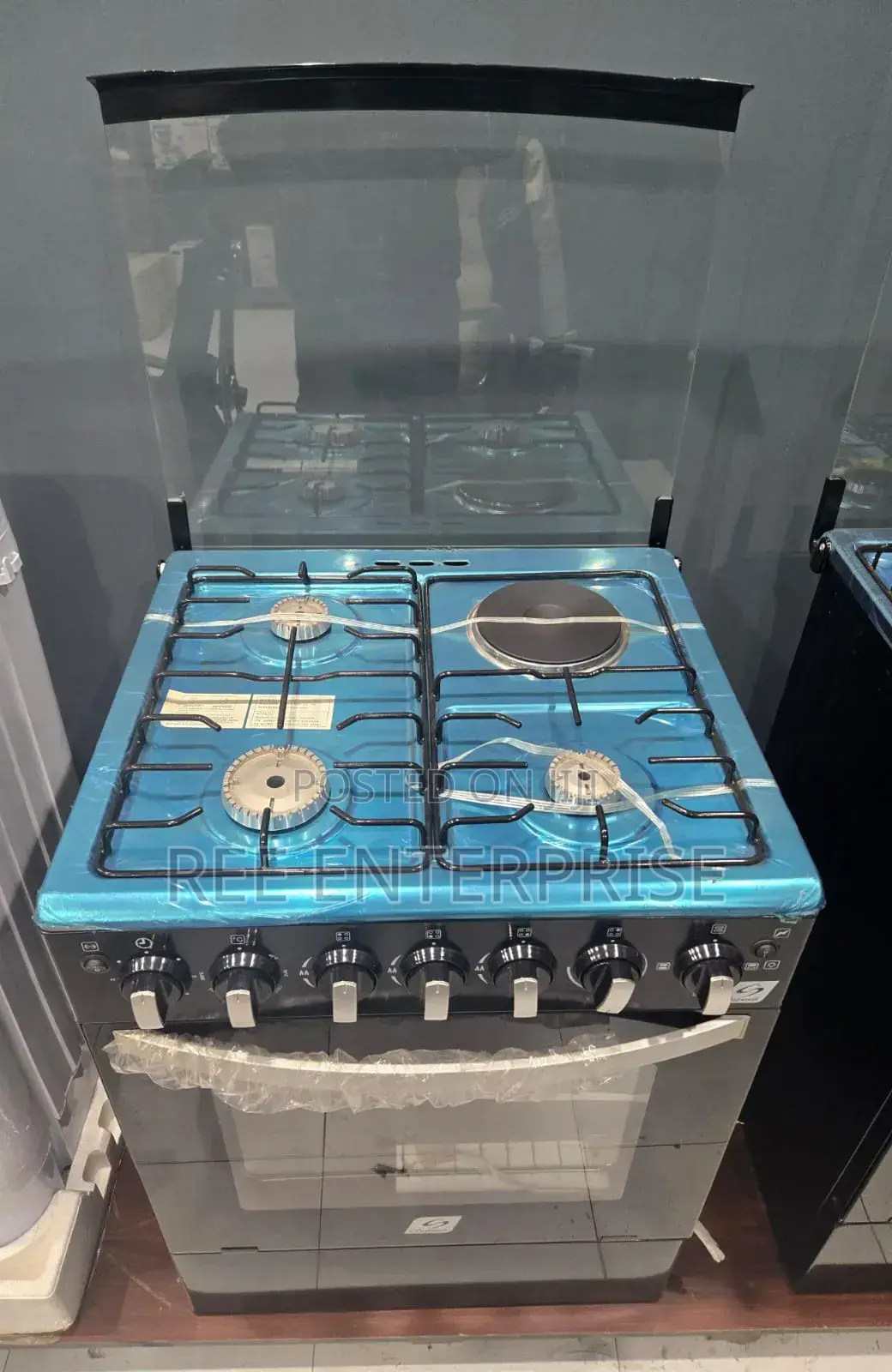 60*60 Starworth 3+1 Standing Cooker Brand New