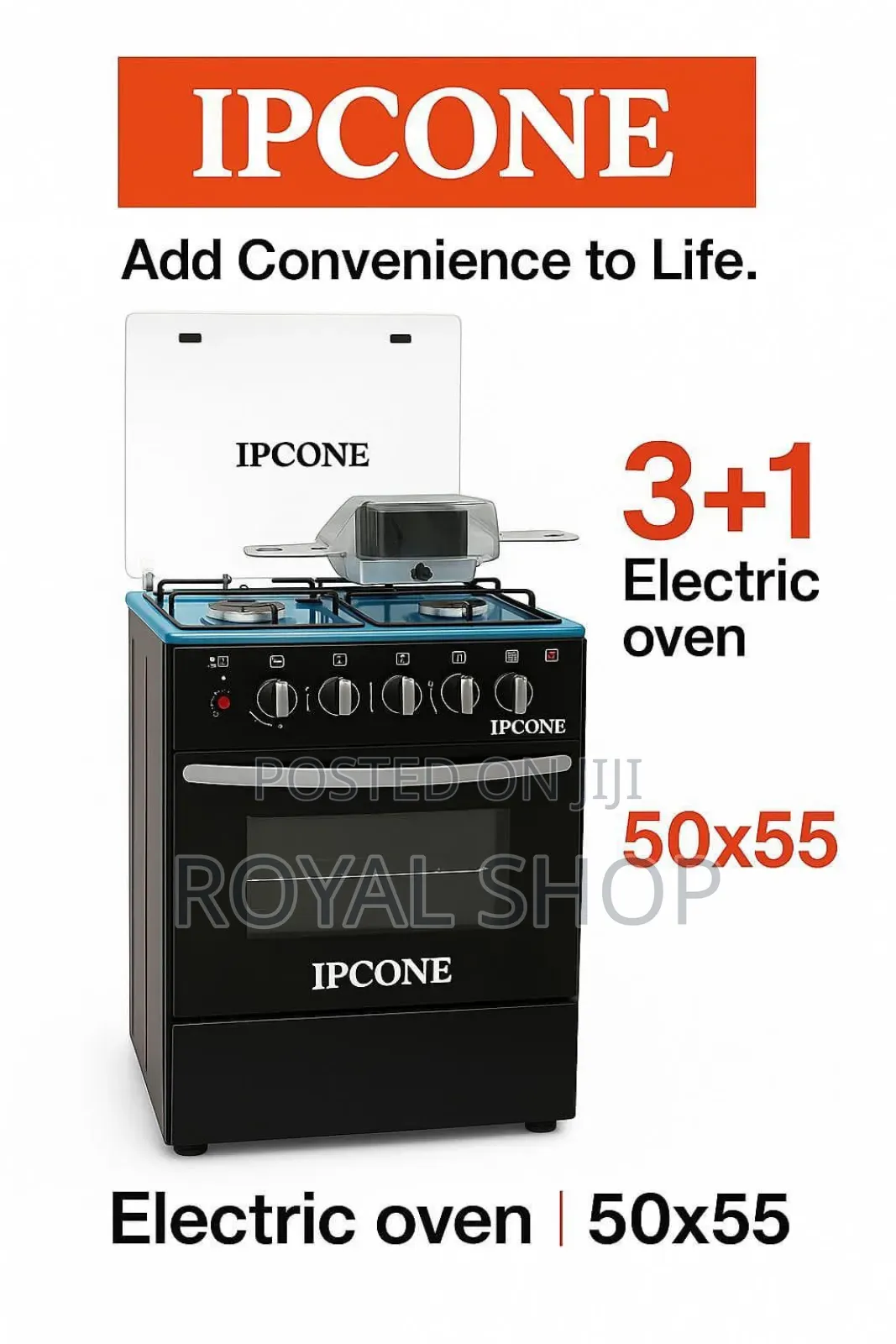 Ipcone Electric Oven Cooker