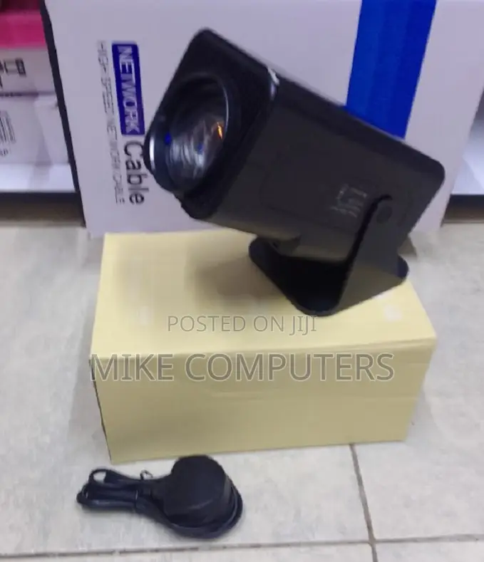 Mini Portable Projector Hy320 1080p Full Hd Support Dual-Band Wifi