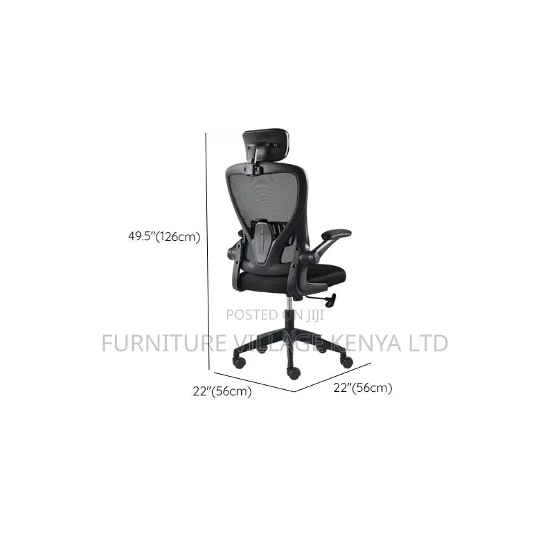 Orthopedic Seats: High-back Ergonomic Office Chair