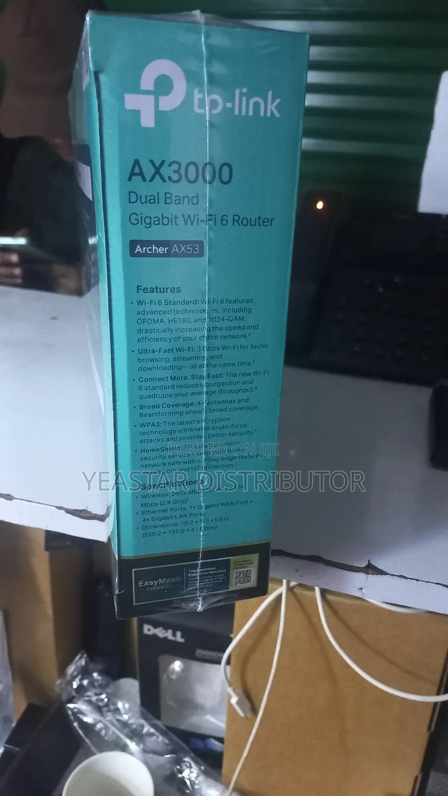 Tp-Link Archer Ax53 Ax3000 Wi-Fi 6 Dual-Band Gigabit