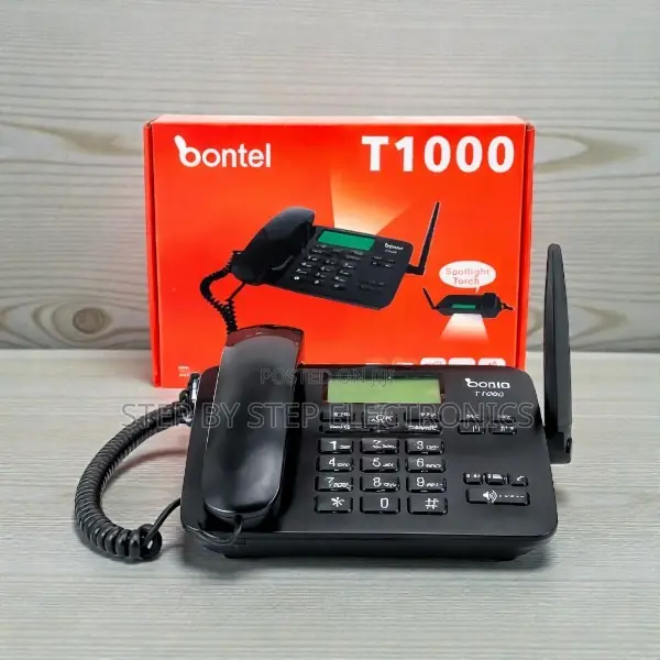 Bontel GSM Desktop Phone Large Battery Capacity Wireless