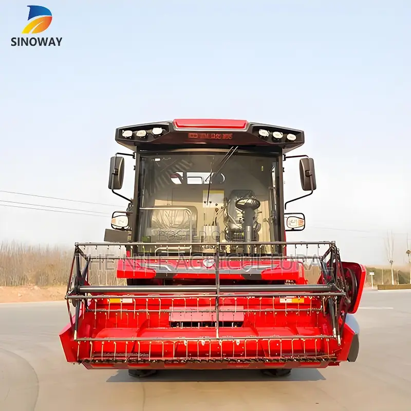 Heavy Duty Combine for Wheat Rice and Other Field Crops