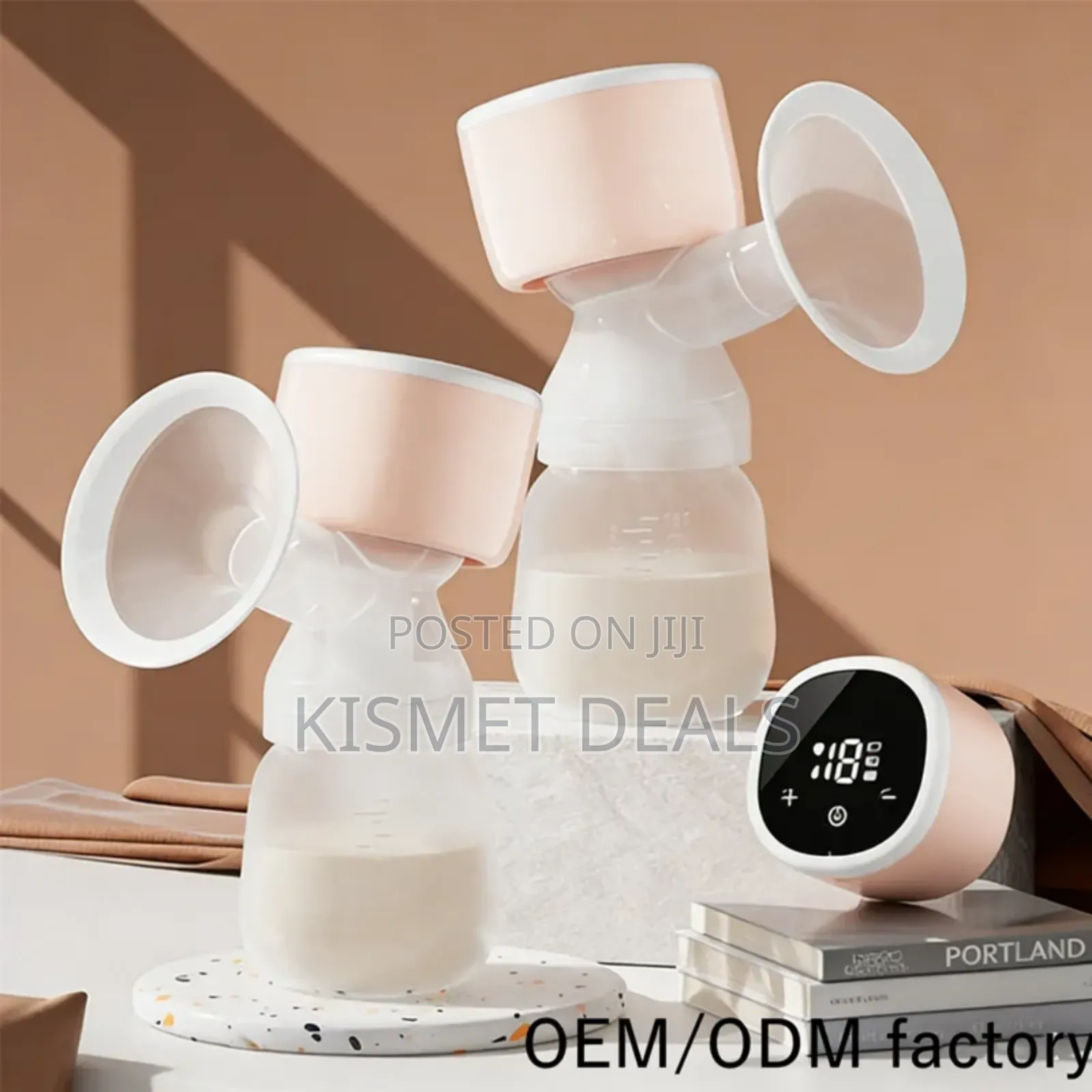 Smart 9 Speed Rechargable Multifunction Breast Milk Pump Plus Cupper